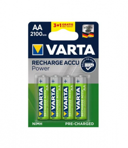 Varta AA Ni-Mh 2100 mAh ceruza akku 3+1db (56706101494)
